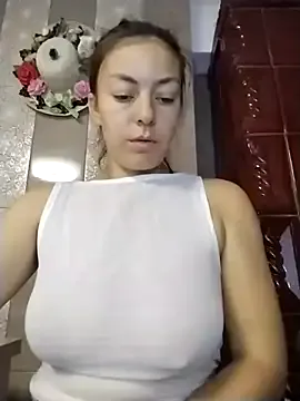 LenaBloomy — Play with pussy and finger in pussy
