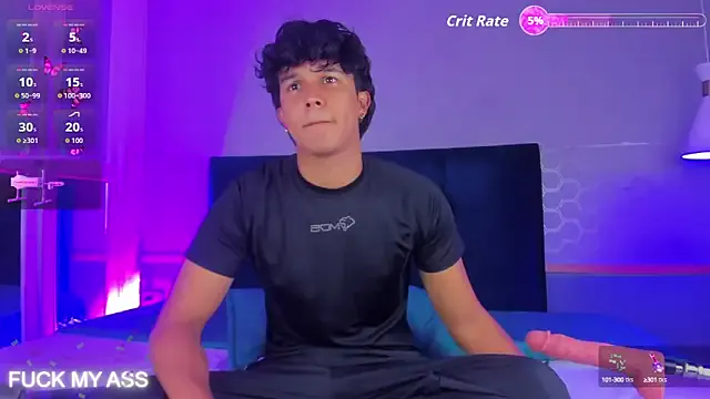 Leo_Savage_ — CONTROL MY LOVENSE X 1  MIN  + DILDO
