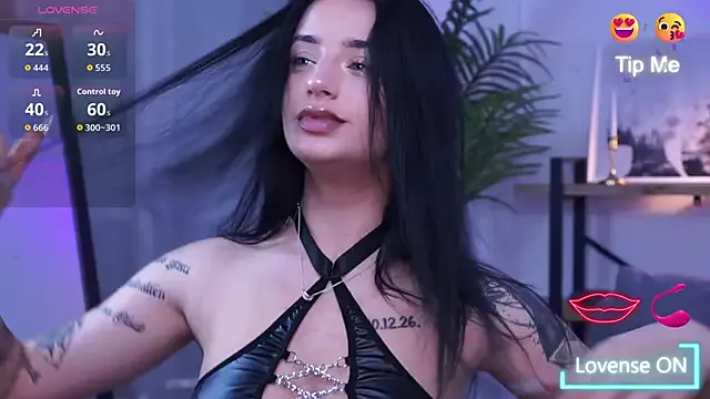 LexiiDarling — vetkztess le/ Topless