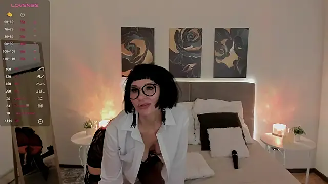 LikaKlint — Squirt spray from hot vibrations Domi
