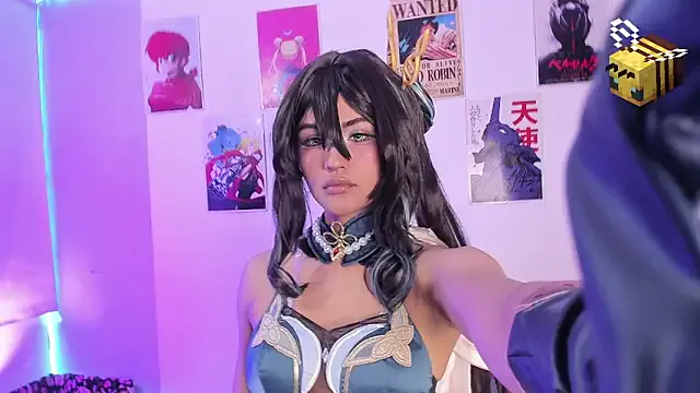 LionNekogirl — ride dildo in cowgirl ass close up