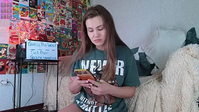 LittleLeen — Let's make a mess | Sloppy Deepthroat