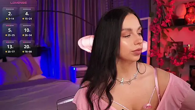 LunaNight —  untie bow & show sexy bra 