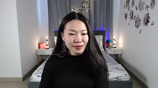 LunaPurrr — red pajamas