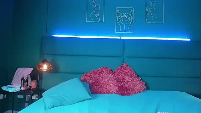 lunasylphide — sexy dance and oil on body