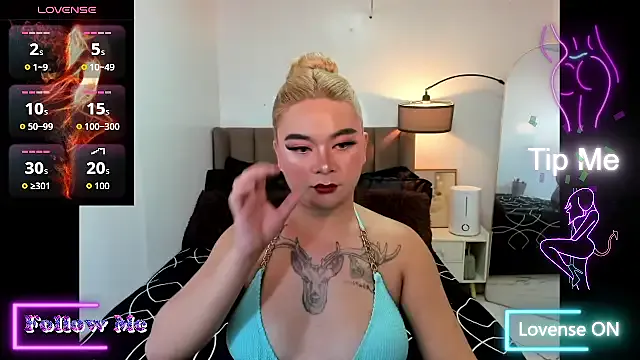 LusciousZenaiahx — FULL PACKAGE SHOW