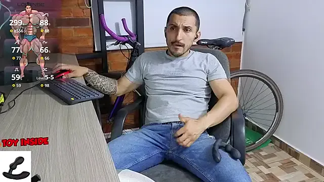Marck_Muscle — fuck lovense hard + control lovense