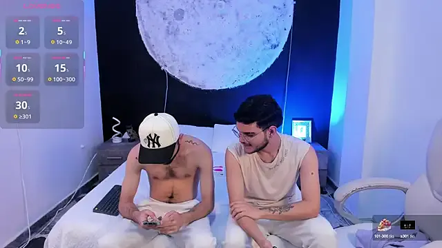 marcoAndMathew — SHOW CUM 
