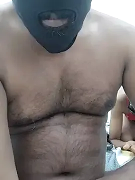 masked_BDSM — Deepthroat hold 30sc