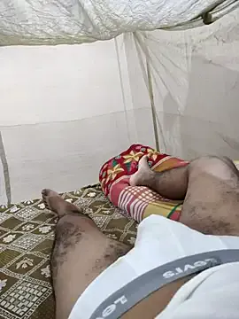 MATURE_INDIAN_45 — HAIRY BUSH BLACK COCK
