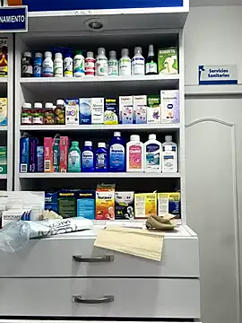 MaxiDoctor1 — NAKED IN PHARMACY 