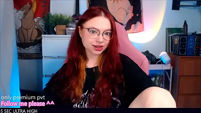me__hanna — take off panties + show pussy + cum: