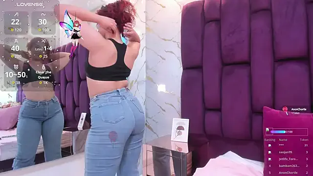 megannherrera — red ass (spanks x 5)