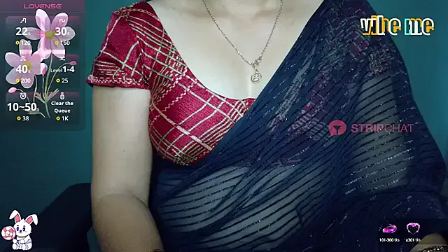 megHana_teLugGu — boobs show for 2 mins
