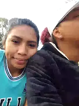MelanyAndRizosss — French kiss