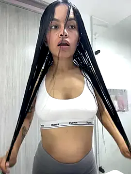 Melissa_coch — Fingers ass 