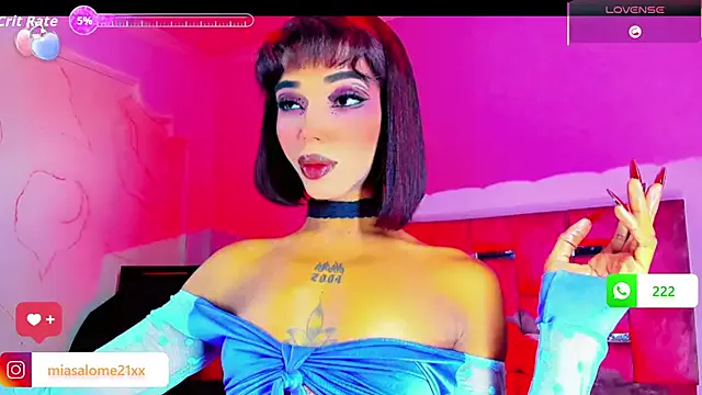 Mia_Castro_xx — You are only perfect naked for my goddes