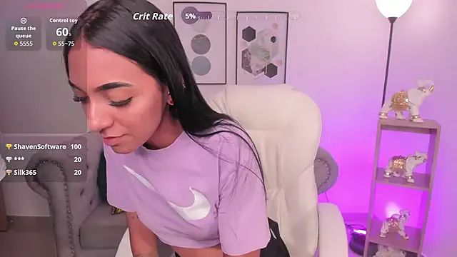 miavegas1 — very hard ride dildo + naked