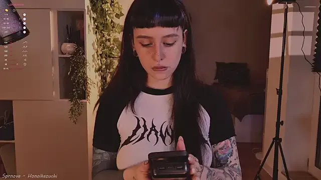 MichaellaMoon — Lick a finger playfully