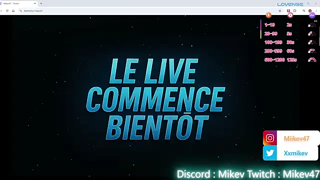 Mikev — Double live !