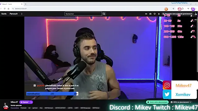 Mikev — 50 fesses !