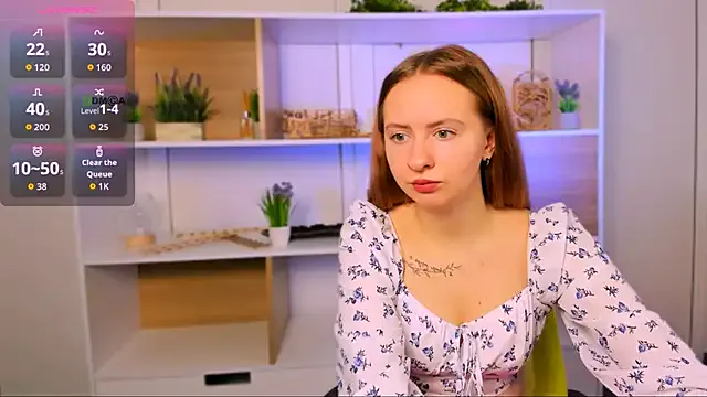 mila_glow1 — removed one item of clothing
