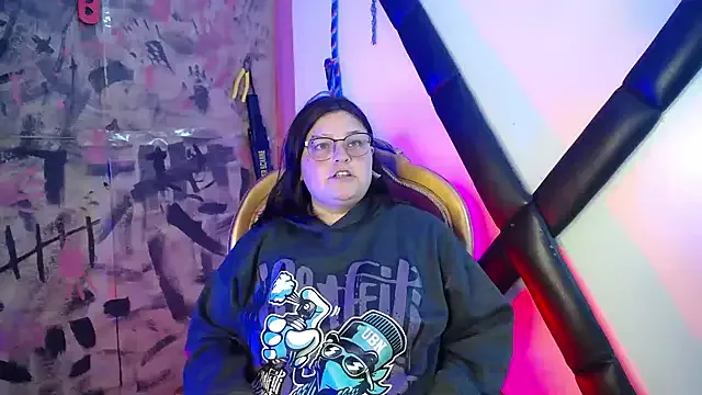 Milaanddalia — Game with the palette in the  pussy 