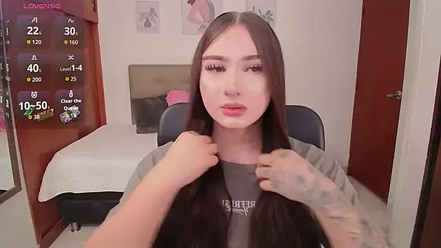 Miley_Baker — full naked + doggy + anal bunny plug