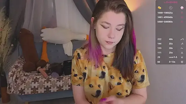 Mira_Falls — Topless + nipples play