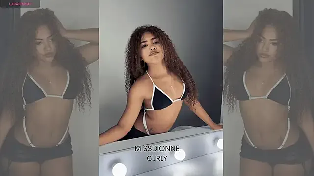 Missdionne_curly — DOGGY STYLE CLOSE UP