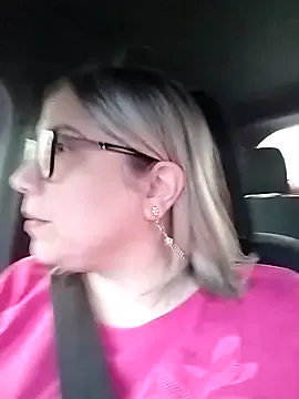 MissMaria — Being naughty in the car