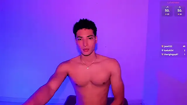 MitchellXD — jerking off --Cum