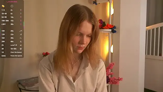 MollyBushh — Gently touch my brests