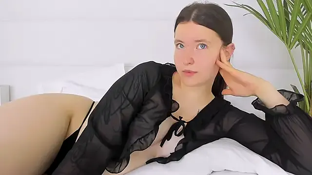 MoonAngelic — blowjob with realistic dildo
