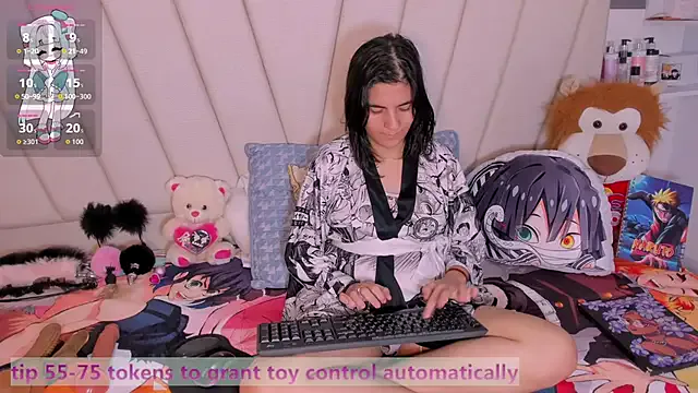 MorganitaX — cum