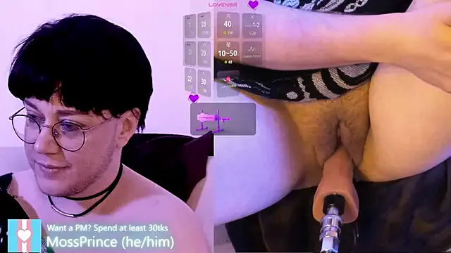 MossPrince — cumshow