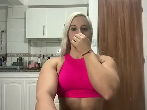 MUSCLEANGEL1 — SHOW PUSSY WHEN COMPLETE OBJETIVE