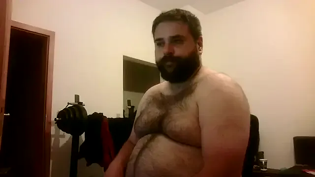 musculardaddybear89 — Take off Shirt