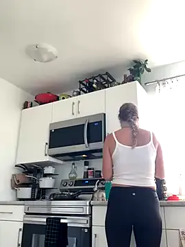 myasecrets — See me cum in the kitchen