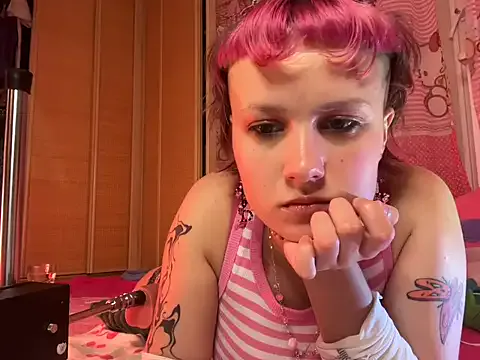 MystiqueRoxy — Lovense Sex Machine thrusting in my ass