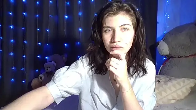 Nancy_Luna — Broadcast with open breasts