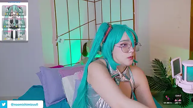 NaomiShimizu — Miku Full Machine !! Oh !!