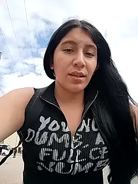 Nathalia-001 — Removing a bra while riding a bike 