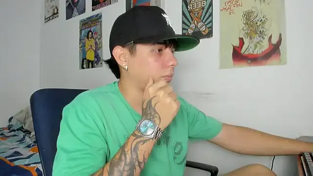 nathan_x1 — full naked + oil on dick