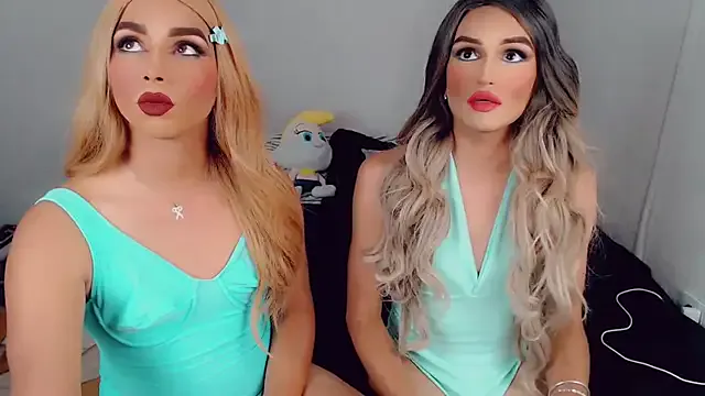 New_Dolls — cum both