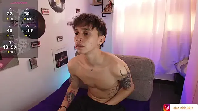 Nick_Bangover_ — Give me your cum, Nico!