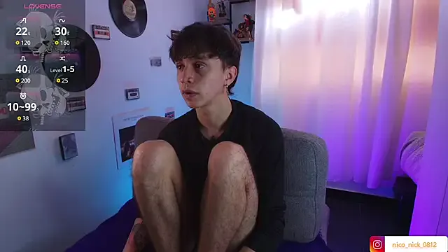 Nick_Bangover_ — Give me your cum, Nico!