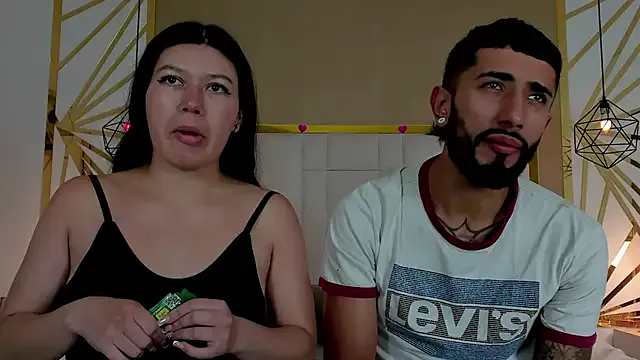 NickandSophie_Vc — cum a big load on mouth