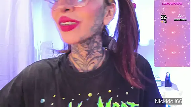 Nickidoll66- — Deepthroat hard