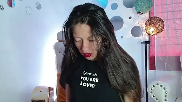Nina_Roser — I dance sexy to warm up the room.